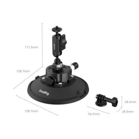 SmallRig 5856 - uchwyt/mocowanie Magic Arm z przyssawką 6